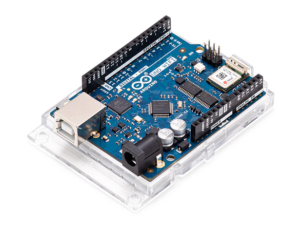 Arduino Uno WiFi Rev2 – vue du module WiFi intégré